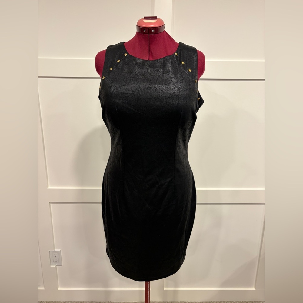 💕2 for $25💕

🌟BRAND NEW🌟 Black Faux Leather Sleeveless Dress